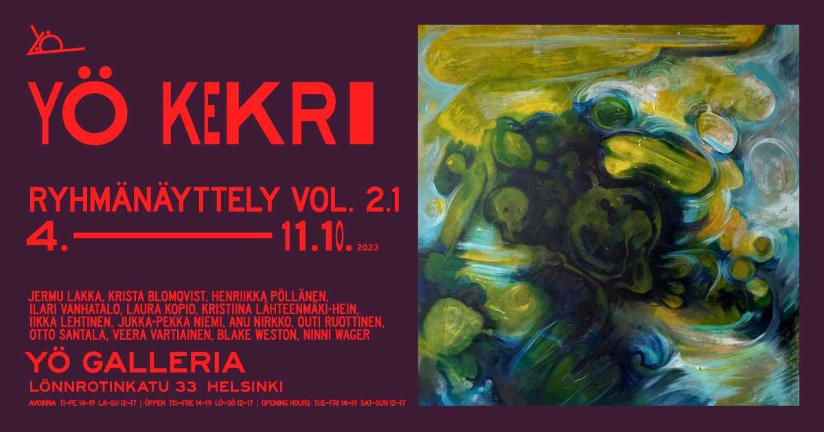 Yö Kekri vol2
