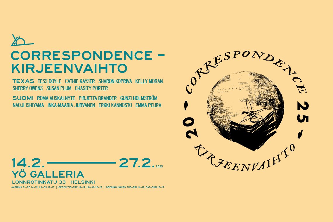 Correspondence - Kirjeenvaihto event photo