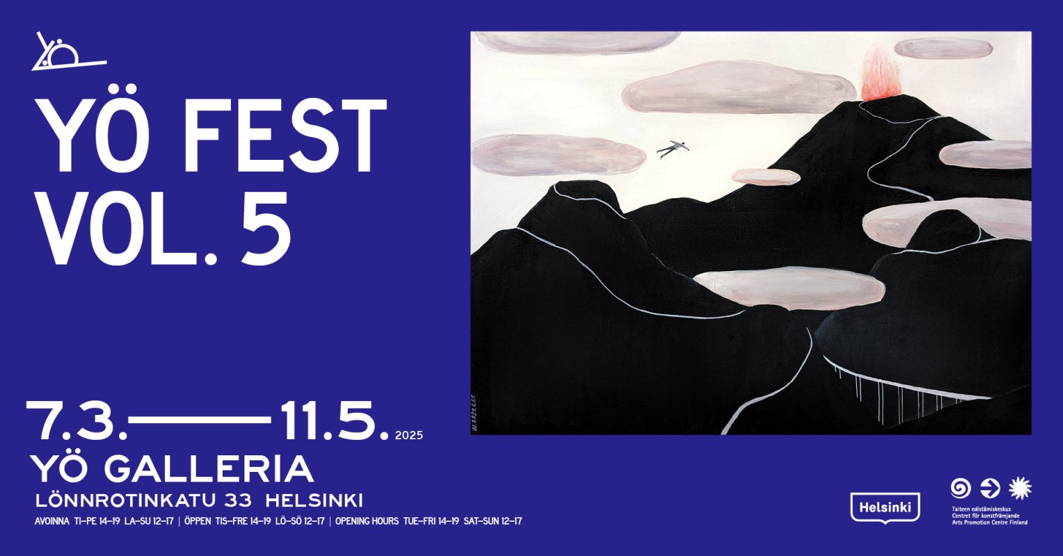 Yö Fest vol. 5. Sofia Stupenkova: February