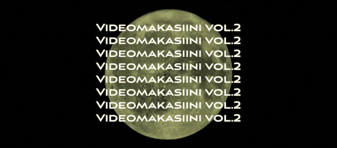 Videomakasiini vol. 2 Yö ry:n videotaide kokoelma esitys Yö Sali, Porvoo