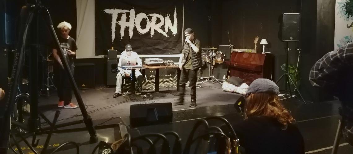 P-Town Beats Yö ry Yö Sali musiikkitapahtuma Vanha 123 Porvoo